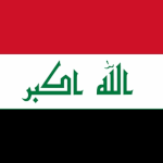 flaga Iraku