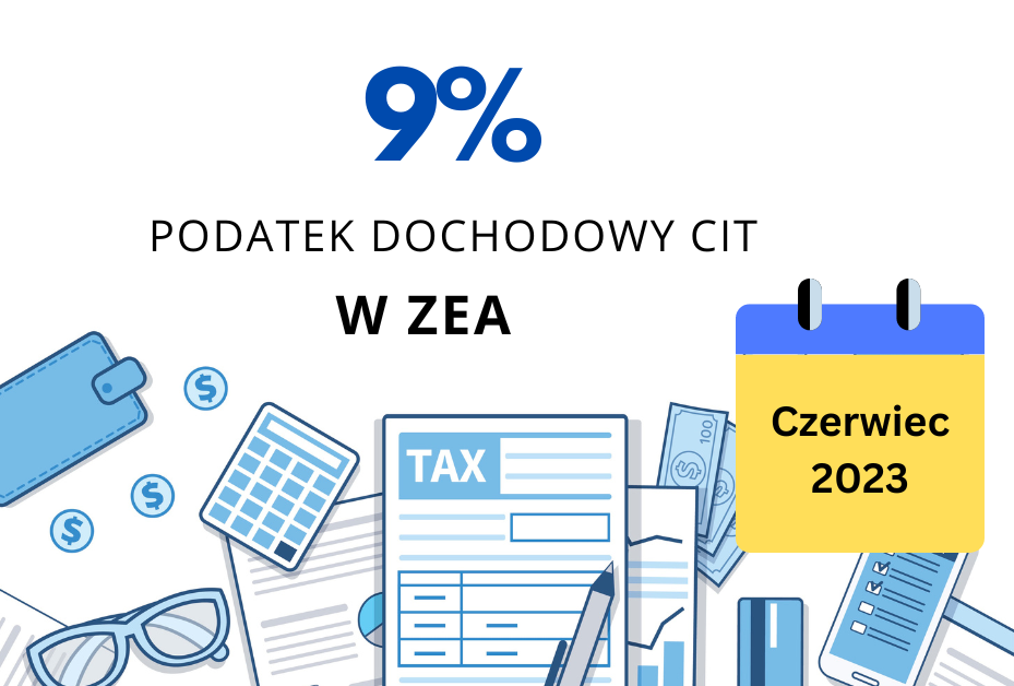 podatek dochodowy w ZEA