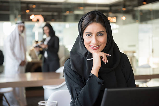 Arab business woman